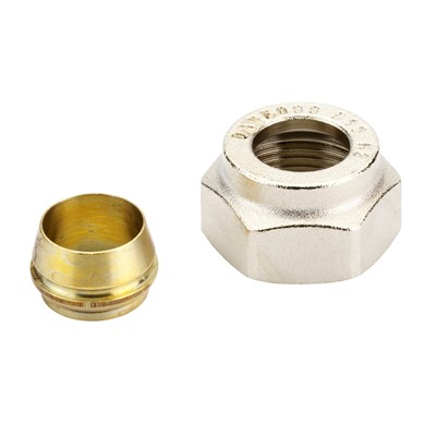 Danfoss Фитинги для медных труб Упл. фитинги д/мед. тр. Ду 18 G3/4'' вн 013G4128 