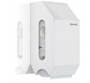 GW03 19 01 00 Genwec Диспенсер для бумаги большого размера из белого АБС-пластика