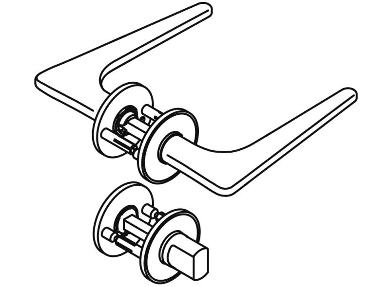 250PBIX02130 Свободно занятое множество HEWI Edition matt | Polyamid  - Вид №2