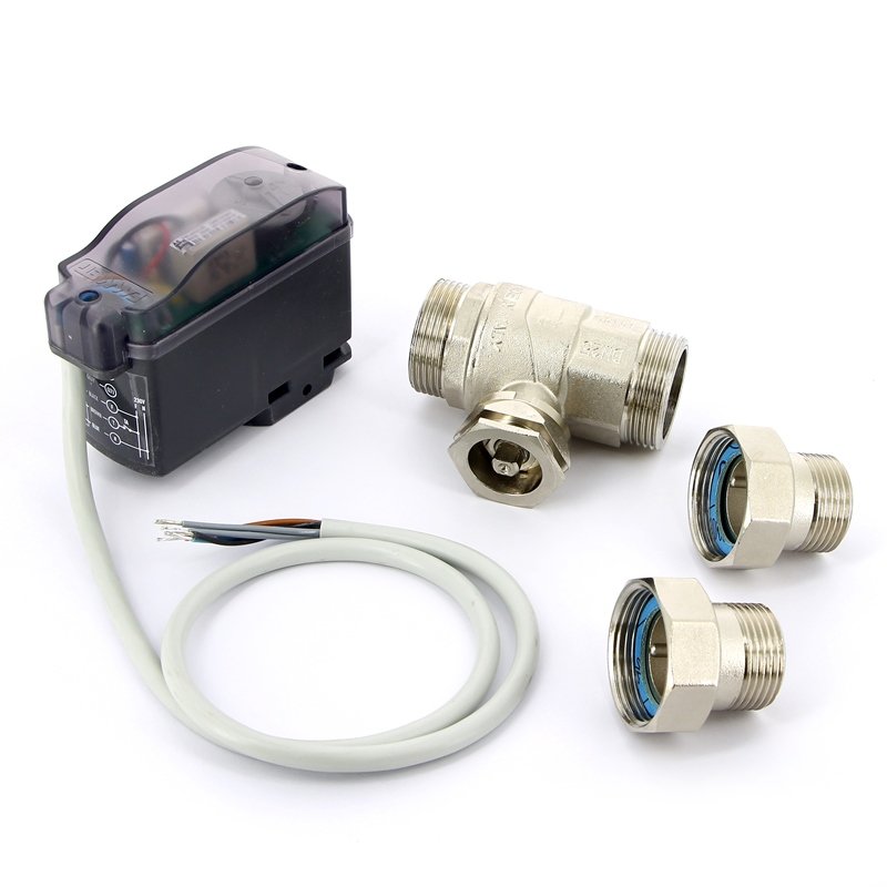 Кран сгон НН 1" 2-ходовой с сервоприводом MODULO COMPACT EMMETI 1425804 - Вид №3