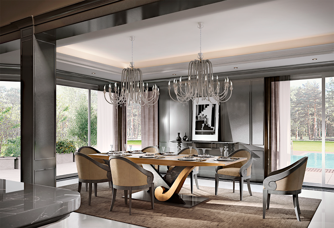 Кухня  MARTINI NUMERO5 Essenza - Вид №4