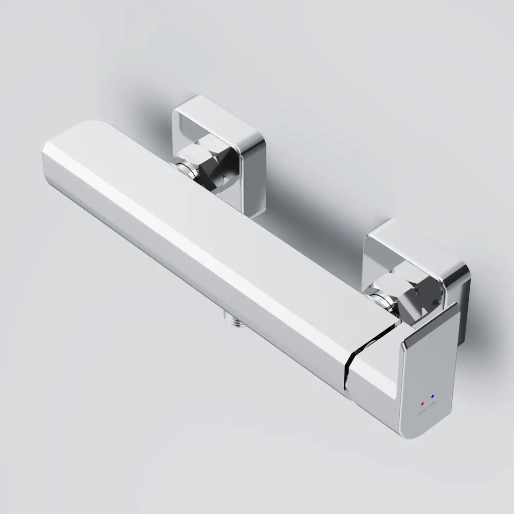 Смеситель для душа AM.PM Flash - надежность в хромированном исполнении 89346506 STLM-1403651 - Вид №10