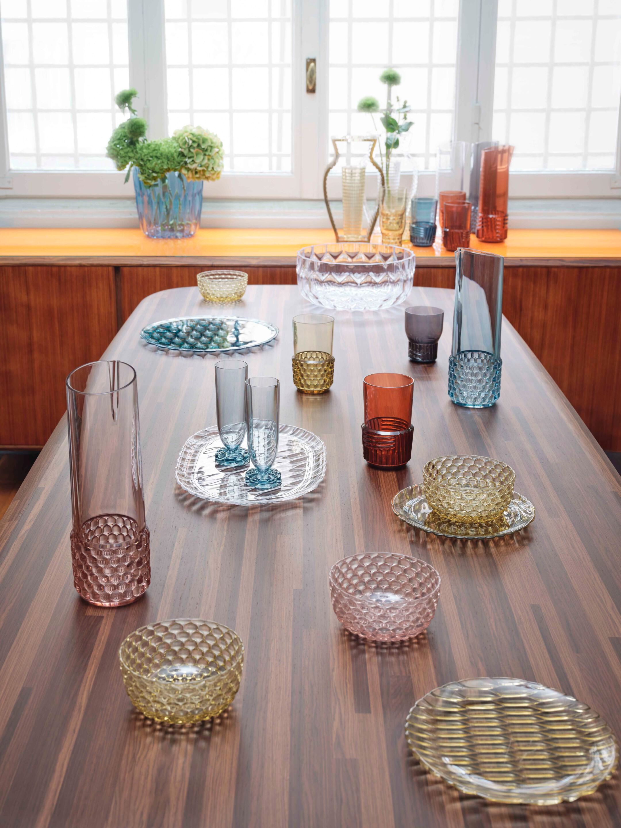 Набор круглых плит из инженерного пластика Kartell Jellies Family ARCH-00148295 - Вид №16