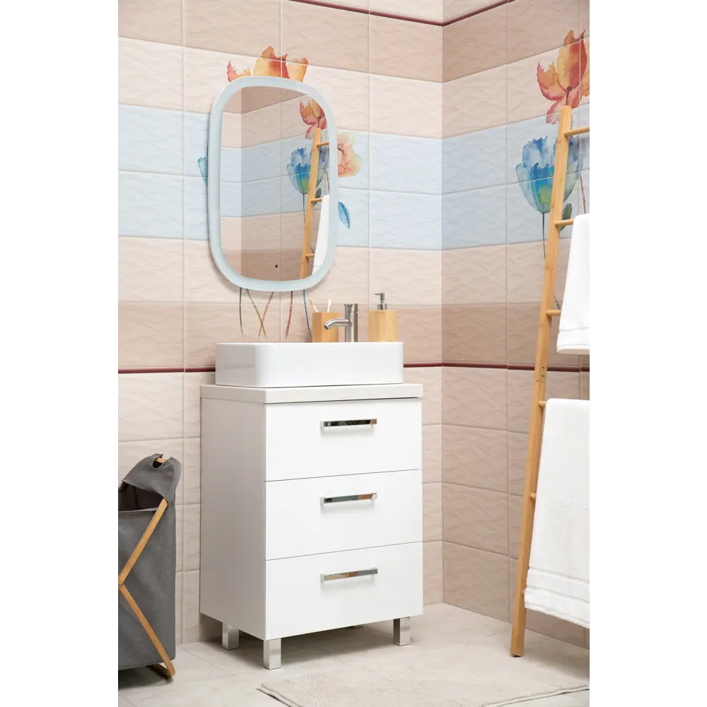 Панель ПВХ Этюд фон 8 мм 2700х375 мм 1.01 м² 88297657 STLM-2090542 VENTA  - Вид №3