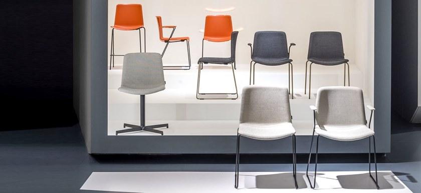 Pedrali Мягкое кресло с 4-мя спицами Tweet 893f/2 - Вид №3