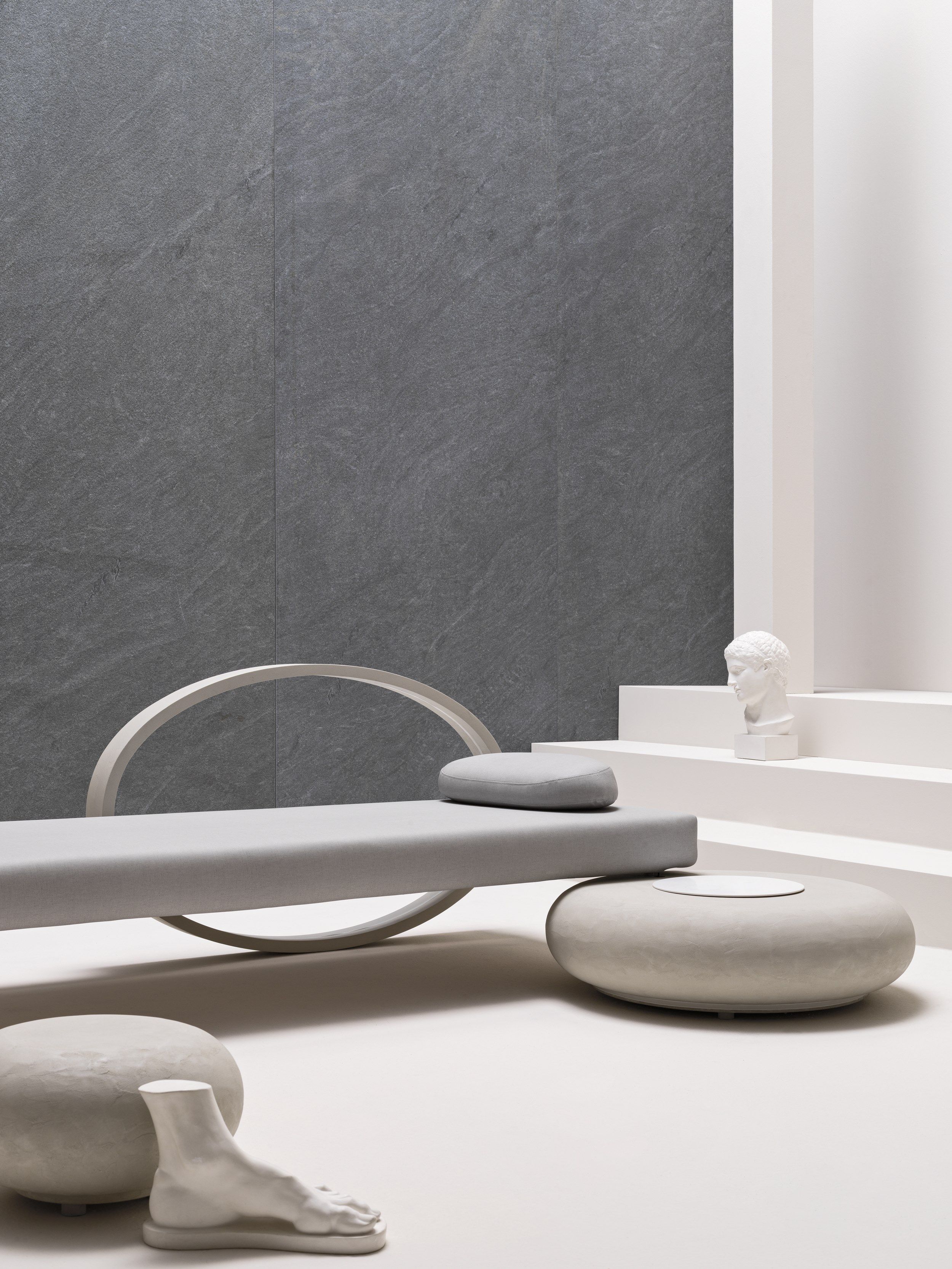 Фиксированная тканевая кровать с хромотерапией Varaschin WELLNESS THERAPY ARCH-00063555 - Вид №16