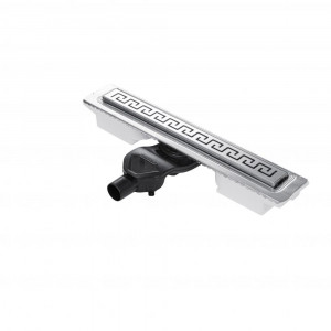 091123 Желоб водосток В1 Antik 500  Berges B1 Antik