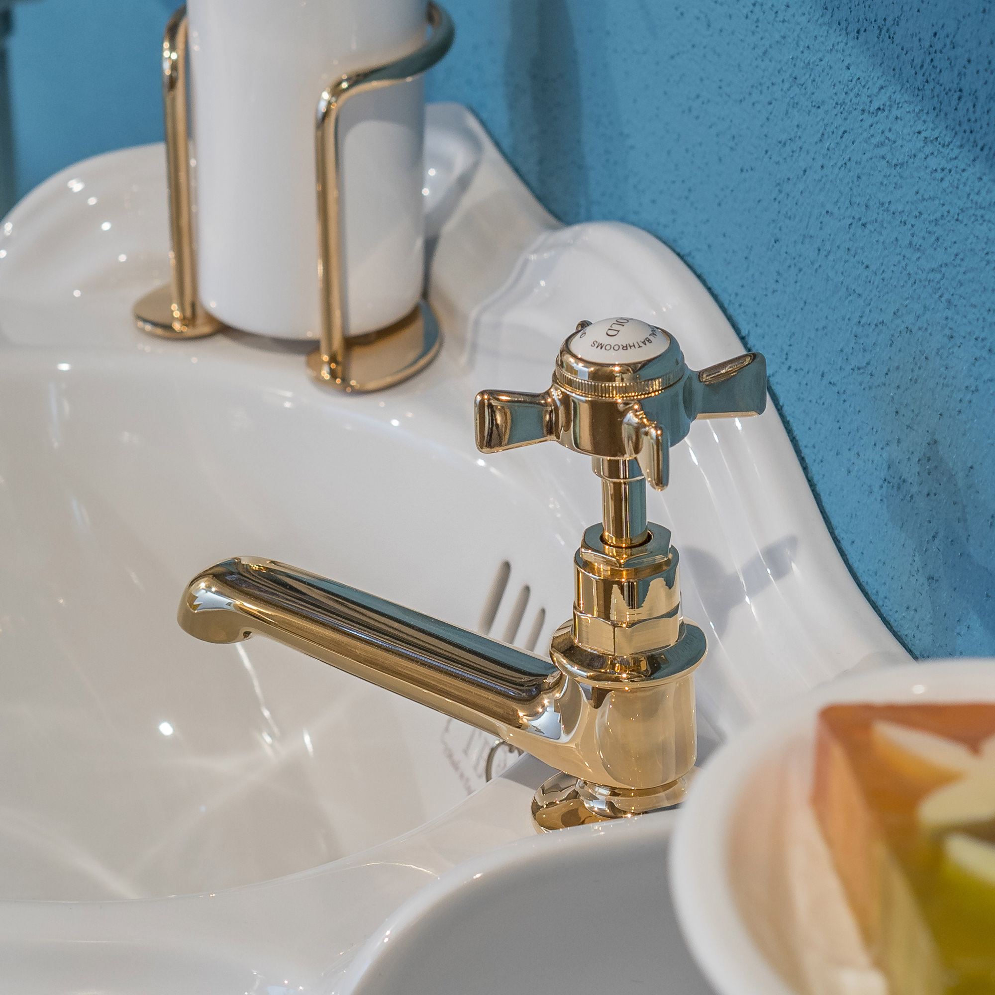 Traditional bathrooms АНГЛИЯ Клапаны для наполнения умывальников Tb150.414.nk  - Вид №1