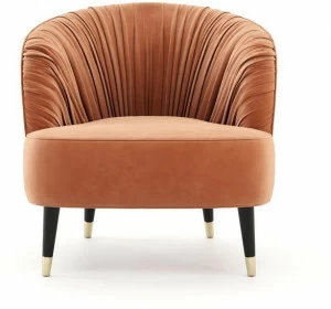Domkapa Бархатное кресло с подлокотниками Camille