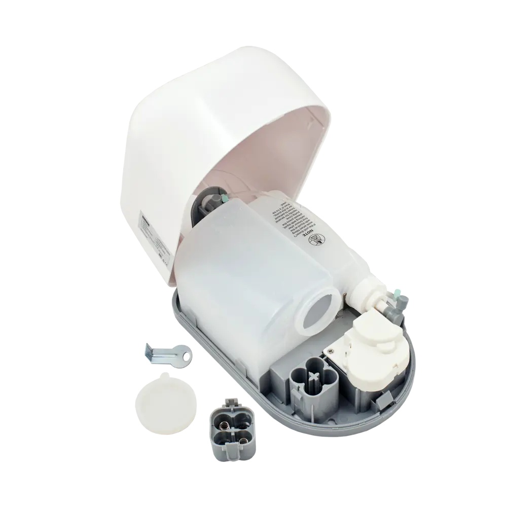 Дозатор для антисептика BXG AD-1100 подвесной цвет белый STLM-2185778 - Вид №4