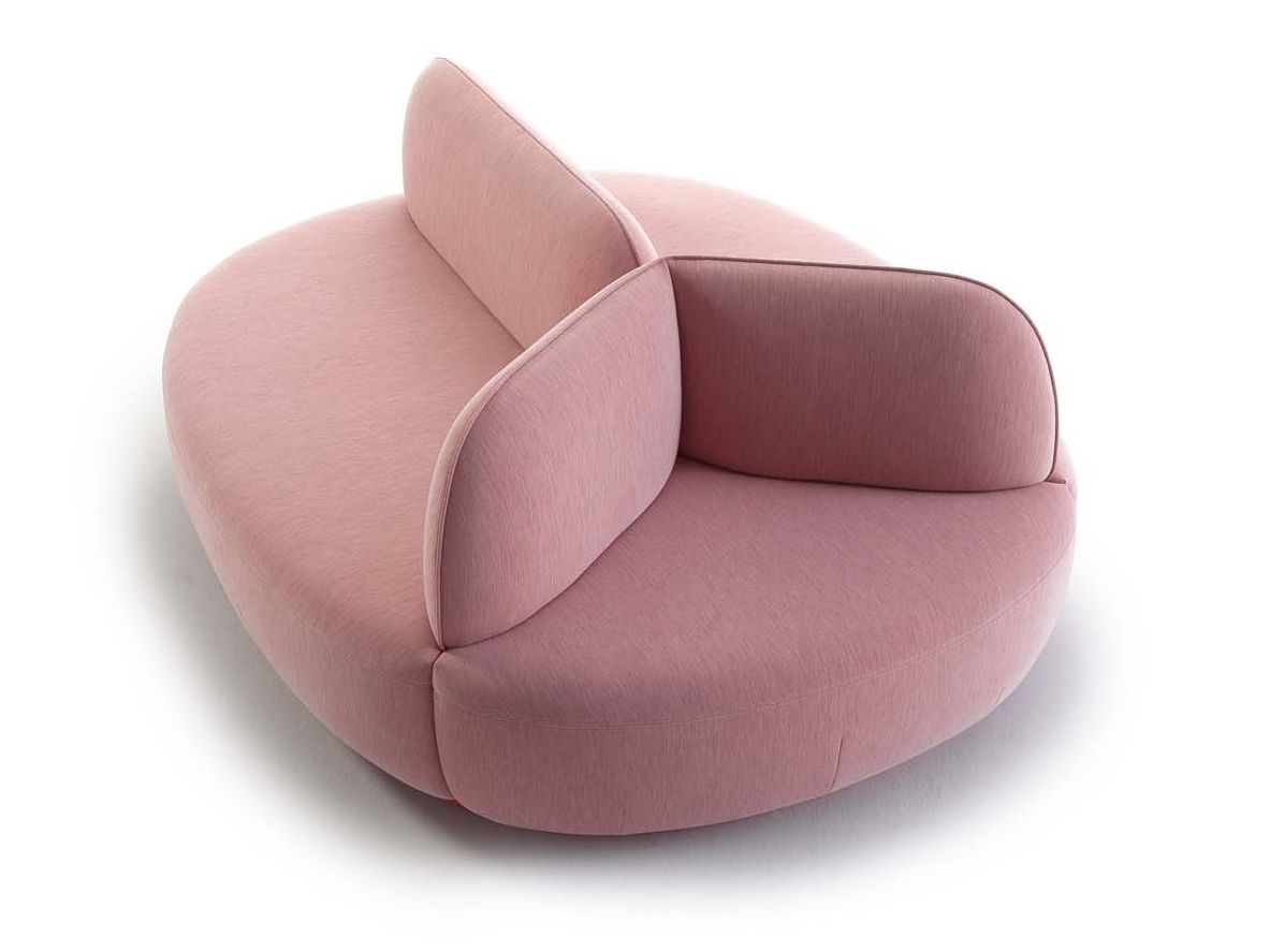 Тканевая скамья со спинкой SANCAL La Isla ARCH-00031778