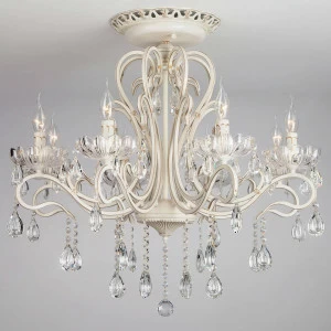 Подвесная люстра Eurosvet 12205/8 белый Strotskis EUROSVET ДИЗАЙНЕРСКИЕ 00-3888549 Белый