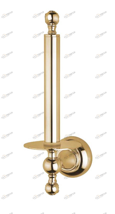 Держатель для туалетной бумаги, вертикальный CEZARES APHRODITE-TH042-03/24-M