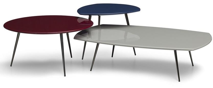 Bodema Лакированный журнальный столик из мдф sun-id-1364169 - Вид №3