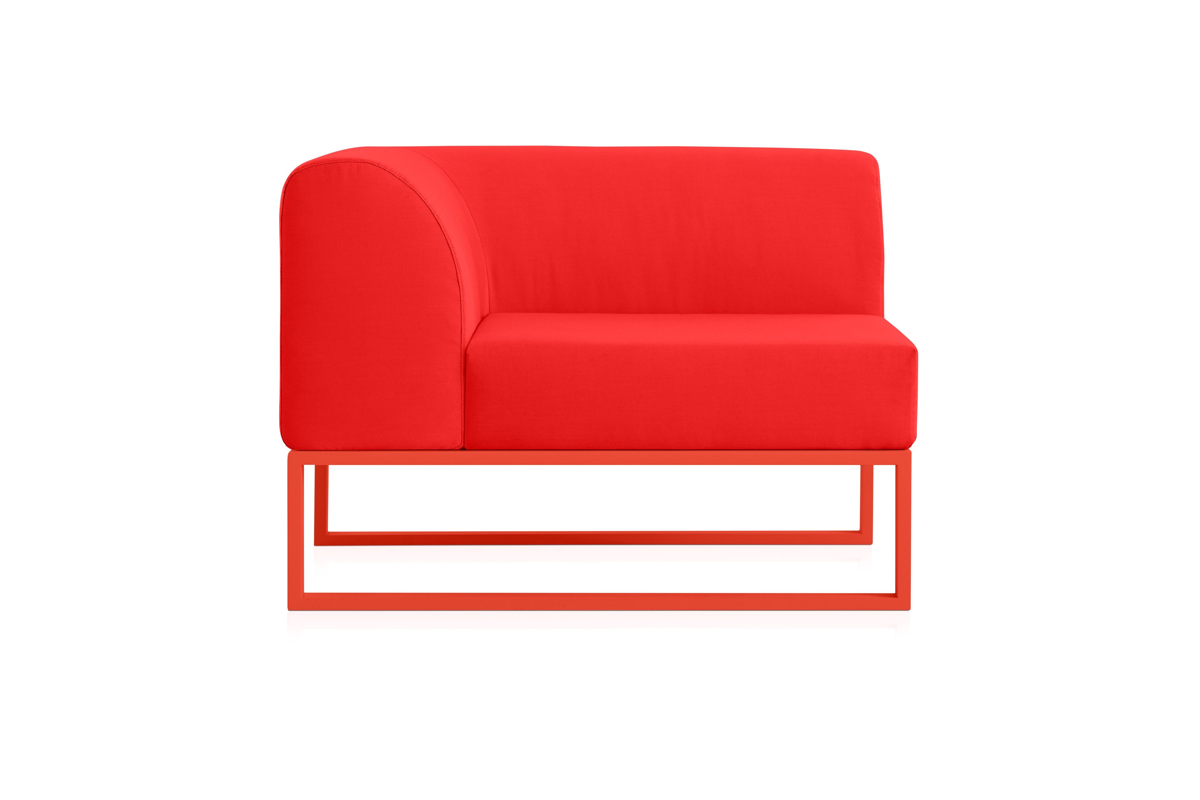 Съемное угловое садовое кресло из ткани Diabla Ploid ARCH-00078738 - Вид №39