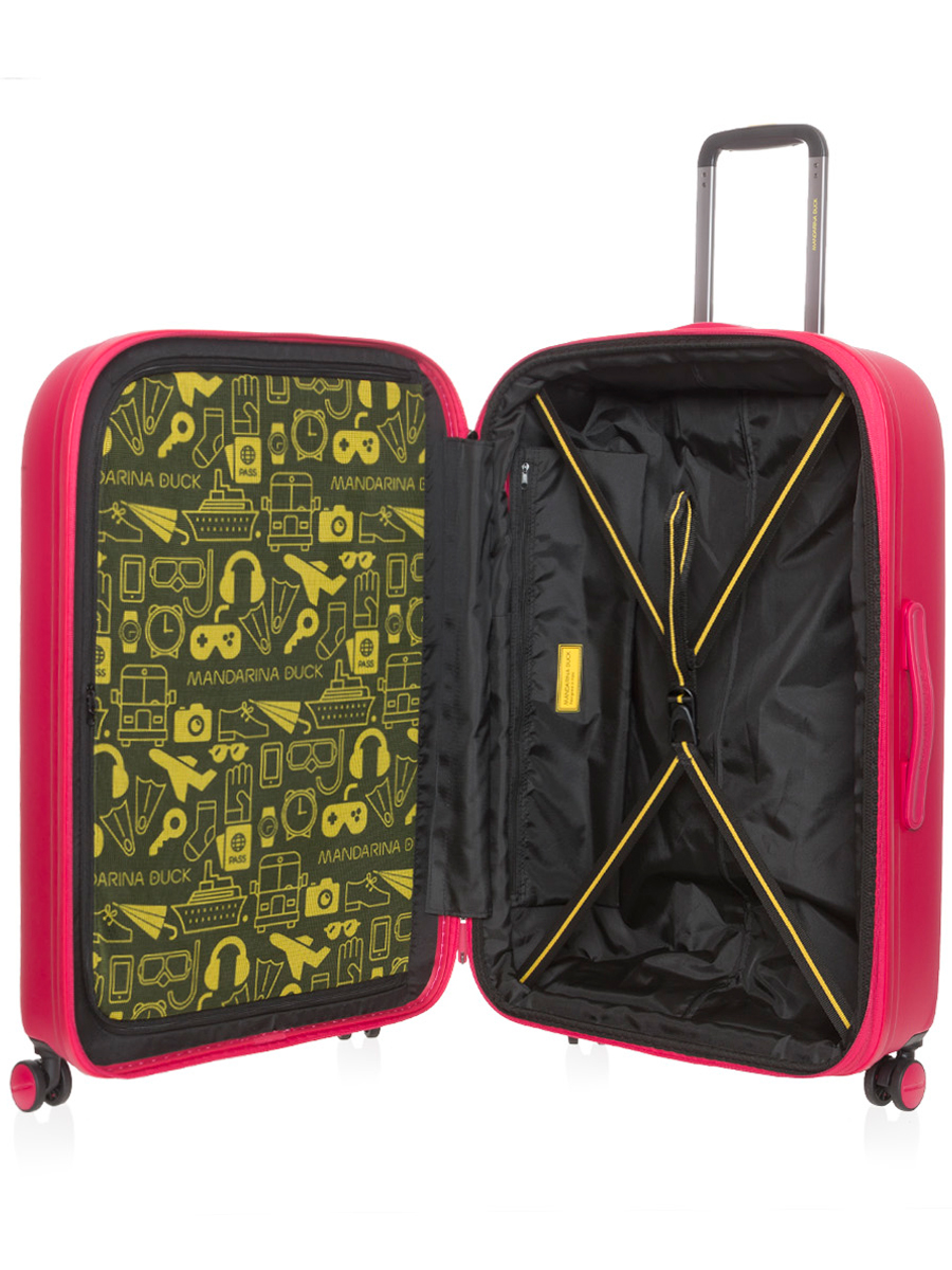 SZV33-27V Чемодан SZV33 Expandable Large Trolley Mandarina Duck Logoduck+  - Вид №3