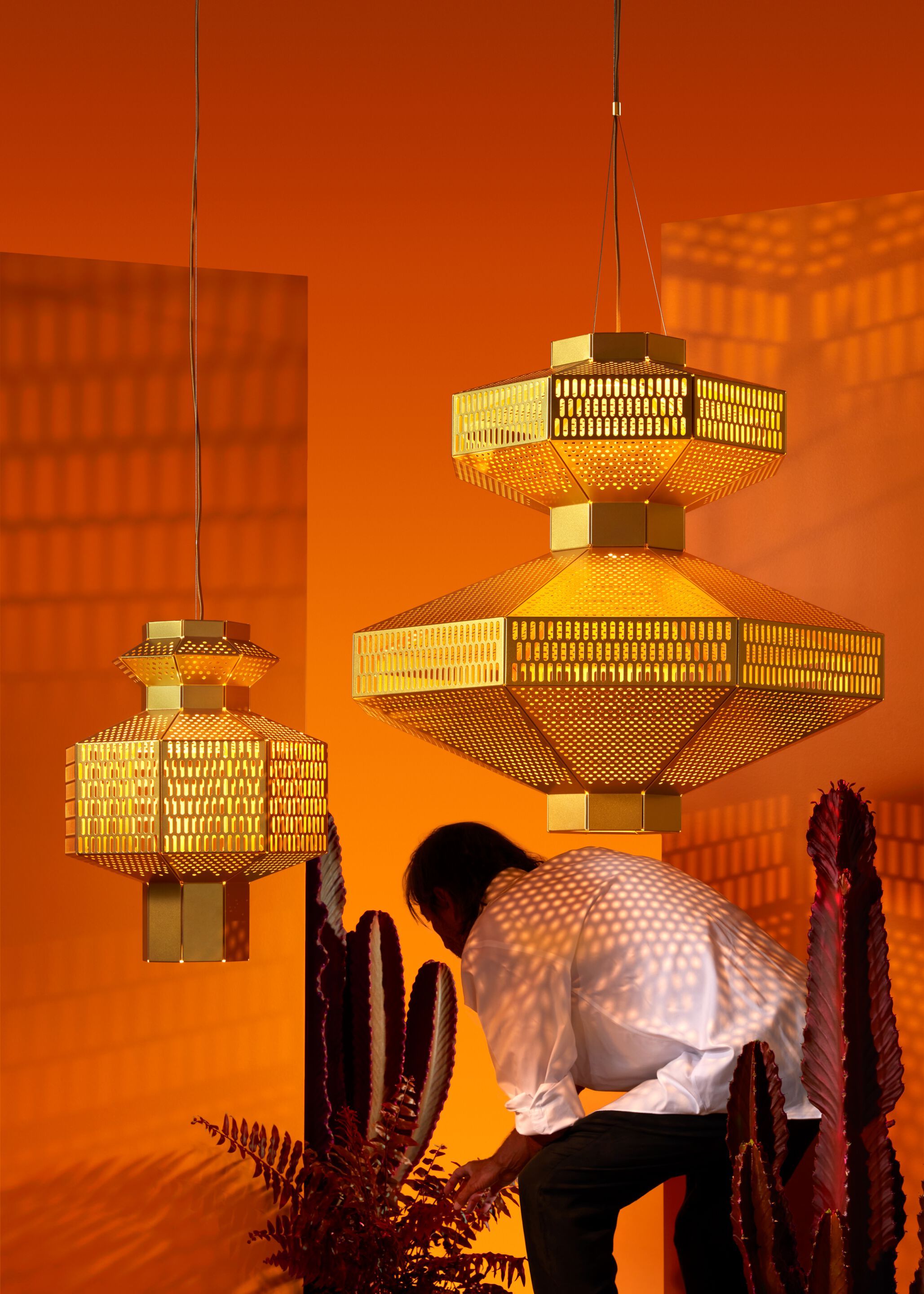 Стальной светодиодный подвесной светильник PARACHILNA Ma-Rock ARCH-00005106 - Вид №2