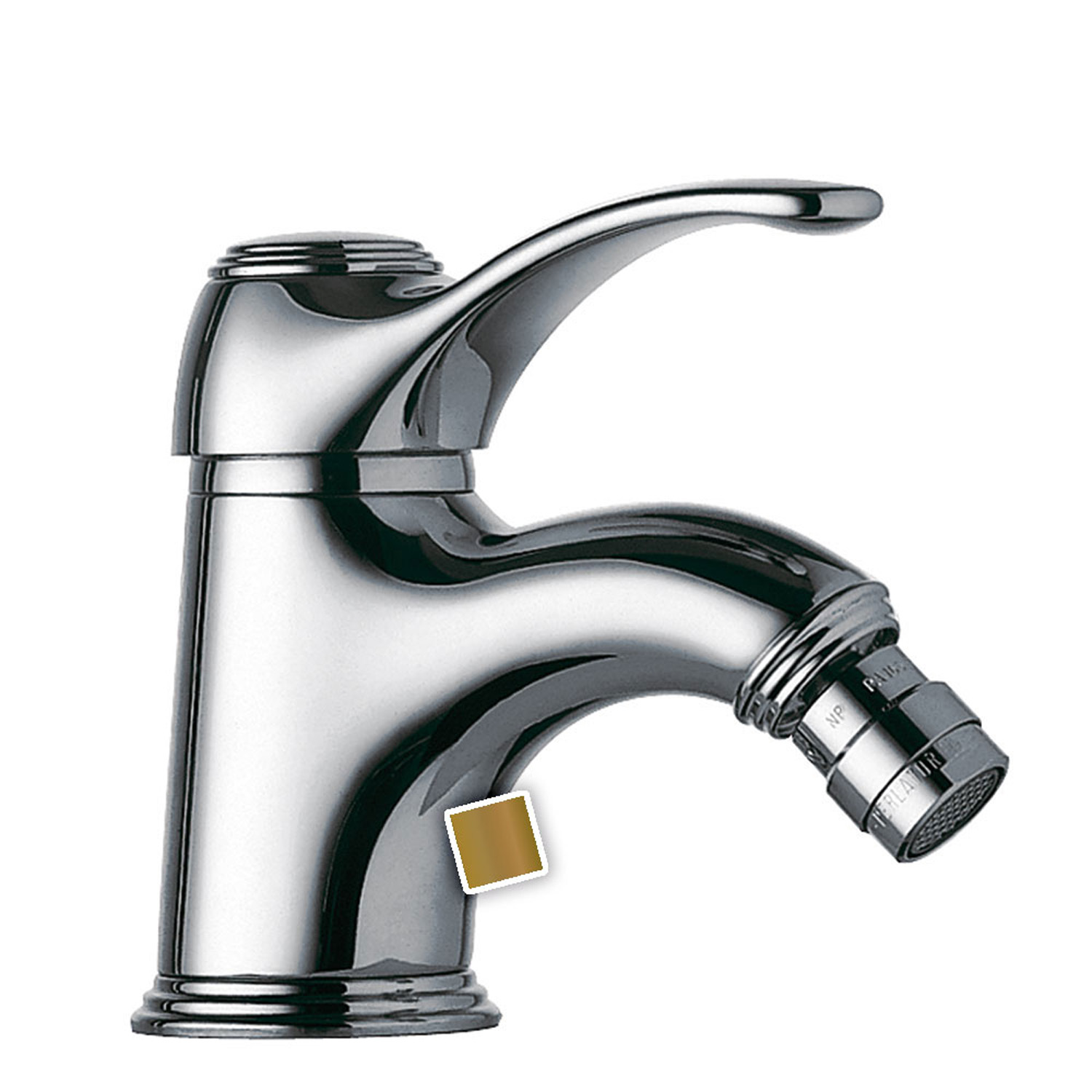 Однорычажный смеситель для биде MONOCLAS-TRES-54212001 TRES