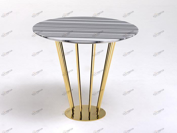 Rozzoni Журнальный столик из мрамора для гостиной Ariel Ar-228 peler