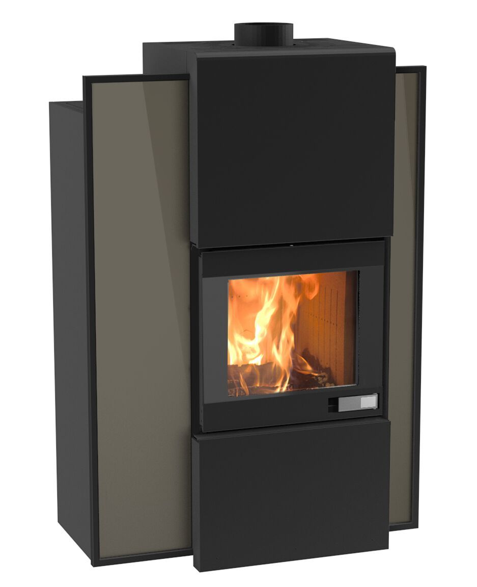 Комбинированная печь для древесных гранул Jolly Mec воздушные системы ARCH-00070192 - Вид №6