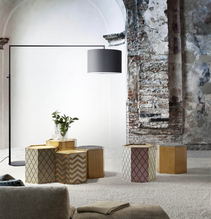 079050 Столик 1 Lola Glamour hexagonal Santreyd - Вид №2