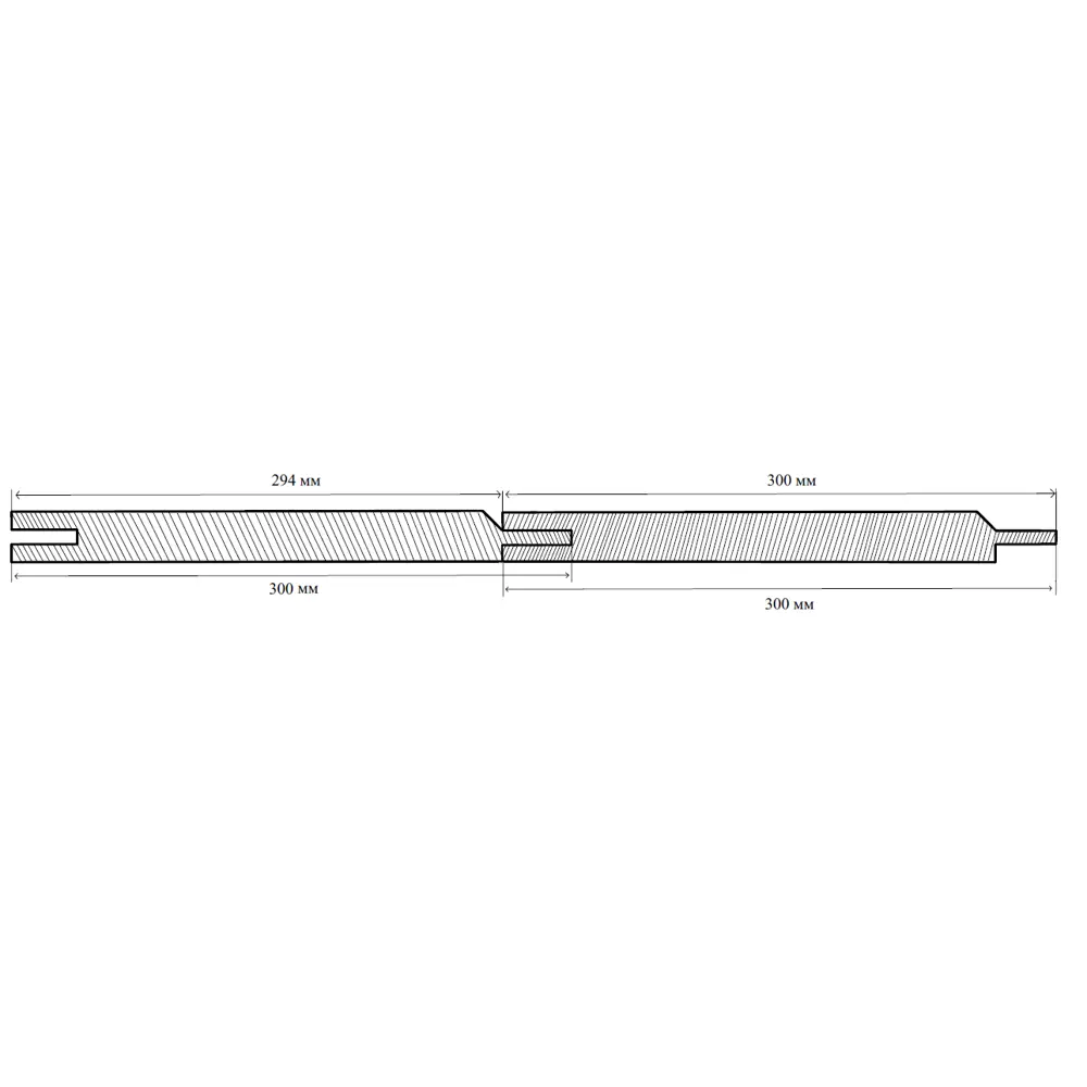 Стеновая панель МДФ Зебрано 2600x300x6 мм 0.78 м² 87689114 STLM-2027245 DEKOR PANEL  - Вид №4