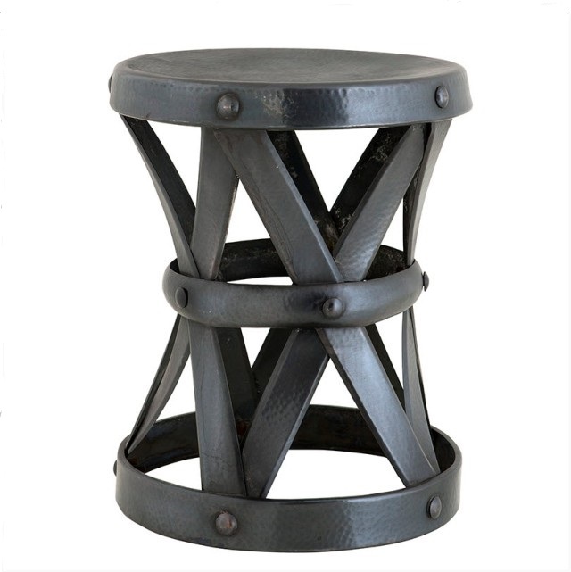 Табурет Veracruz L от Eichholtz Чёрный EICHHOLTZ EICHHOLTZ 060454 Чёрный  - Вид №1