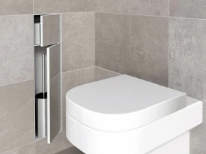 ESS Easy Drain Держатель туалетной бумаги / ершик для унитаза T-roll Tcl-10