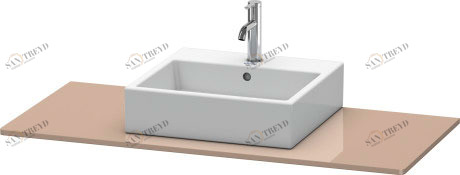 XS060D08686 XSquare Консоль Капучино глянцевый лак Duravit
