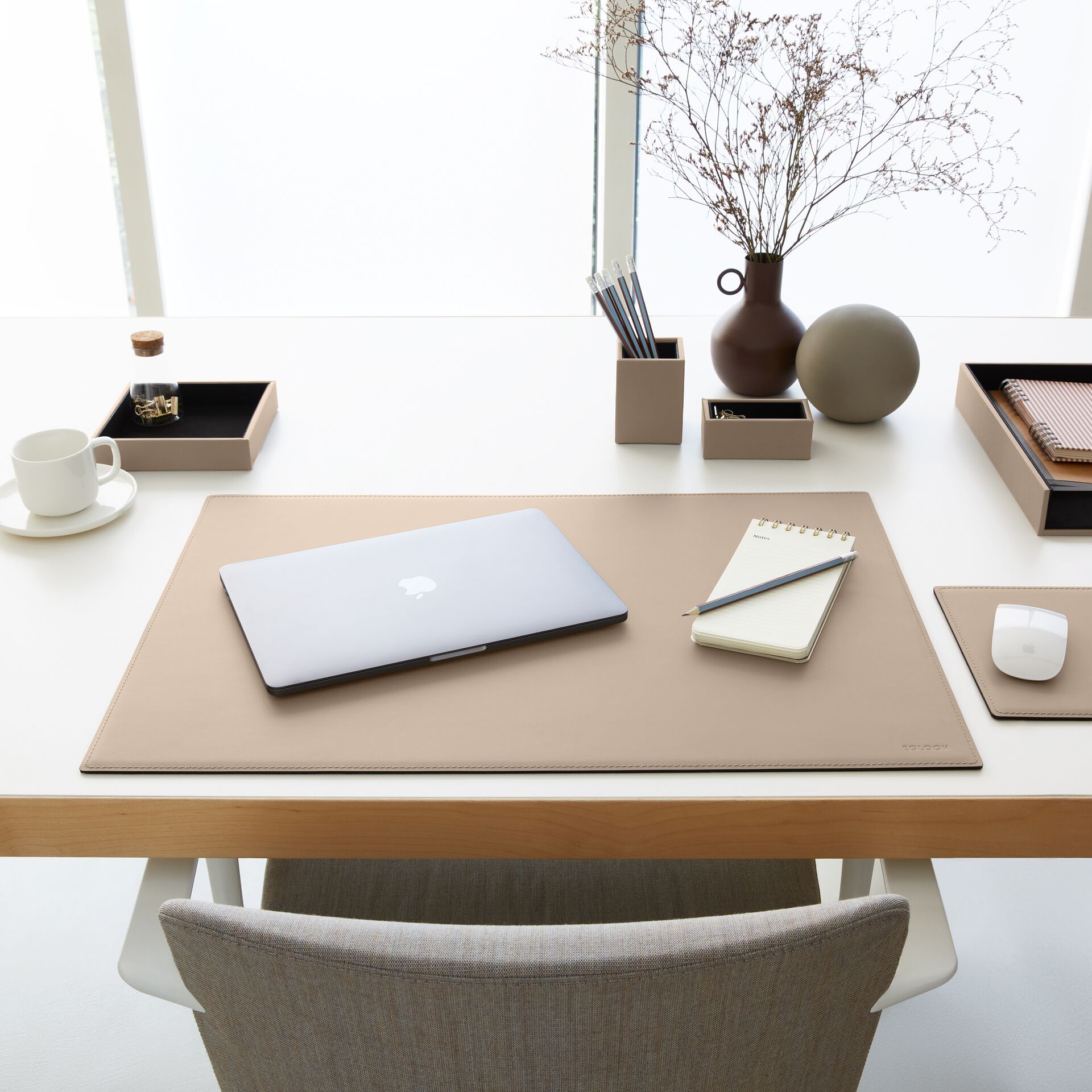 Регенерированный кожаный прямоугольный коврик для мыши EGLOOH Меркурий ARCH-00149249 - Вид №13