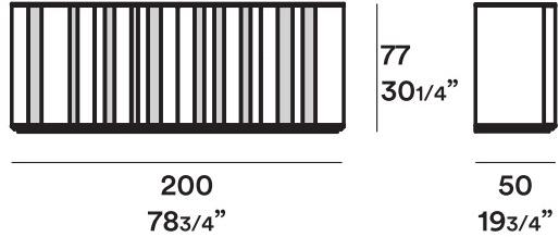 JESSE Буфет из лакированного дерева и стекла со встроенной подсветкой sun-id-1365940 - Вид №3