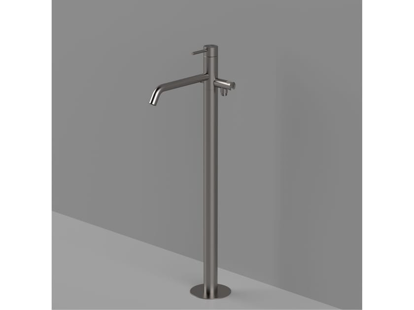 Смеситель для ванны из нержавеющей стали с ручным душем Radomonte Dex ARCH-00002717