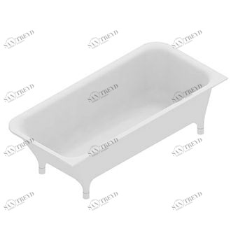 1MP304BI Ванна отдельностоящая Kos by Zucchetti Morphing