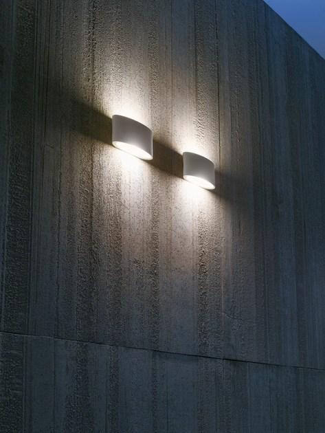 AiLati Бра для наружного освещения из литого алюминия Ovalino sun-id-1383669 - Вид №1