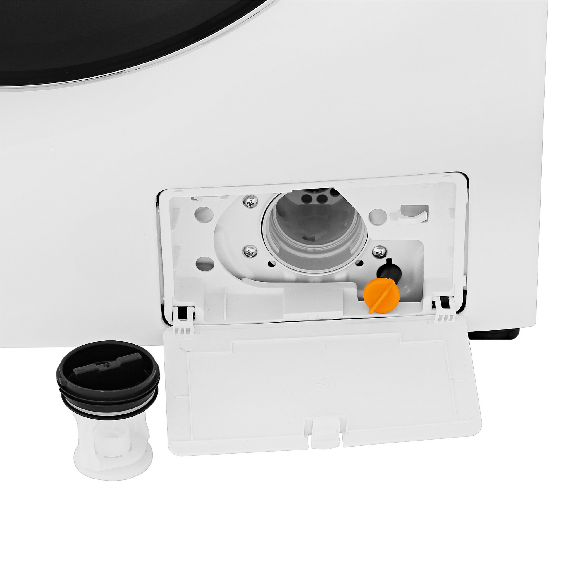 5409685 Стирально-сушильная машина DEXP WD-F8614DMA/WBSI белый STDN-0096595 - Вид №8