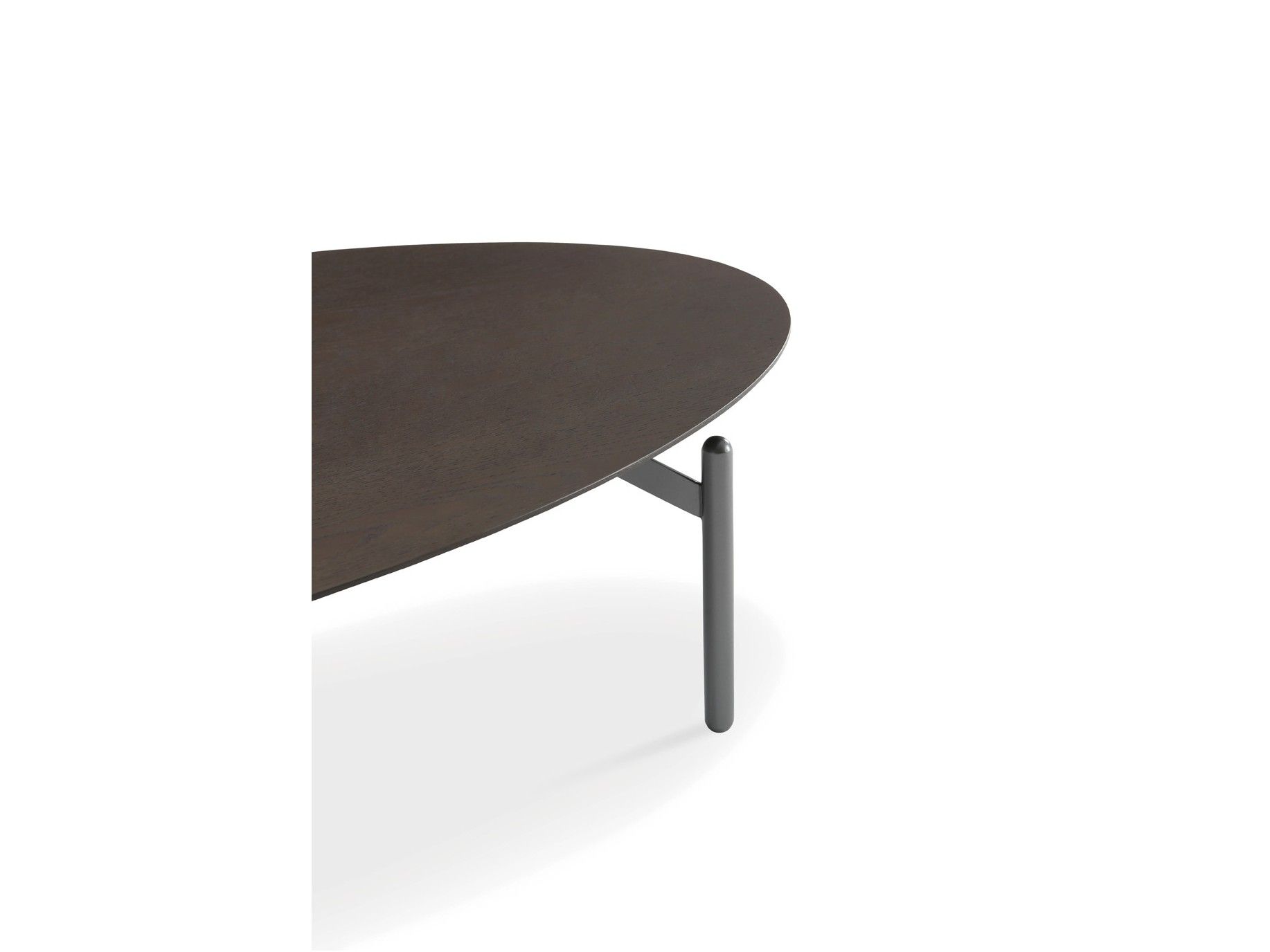 Низкий овальный журнальный столик для гостиной Now & Future PAUL ARCH-00145457 - Вид №1