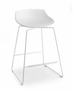 MDF Italia Табурет-санки с подставкой для ног Flow