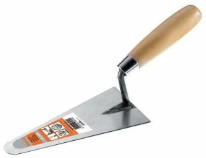 KAPRIOL Кельма с квадратным наконечником и деревянной ручкой Hand tools - cazzuoline