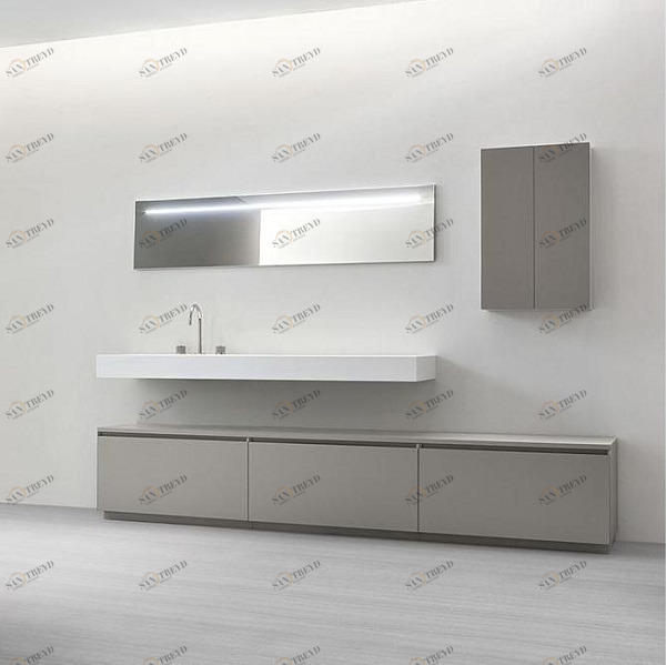 Мебель для ванной в матовой отделке Manhattan MH6 OASIS BATHROOM Master Manhattan