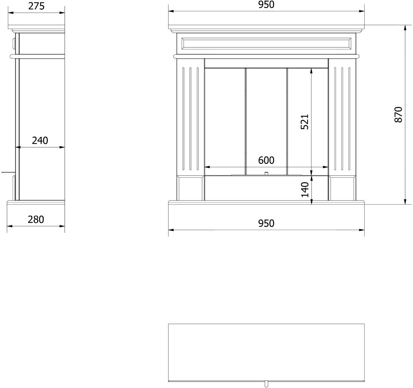 Kratki Отдельностоящий камин из биоэтанольной стали sun-id-1433470 - Вид №3