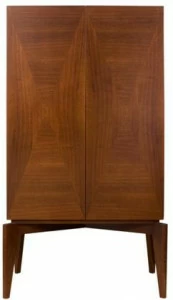 Hamilton Conte Paris Комод из фанерованной древесины с распашными дверцами Arhus