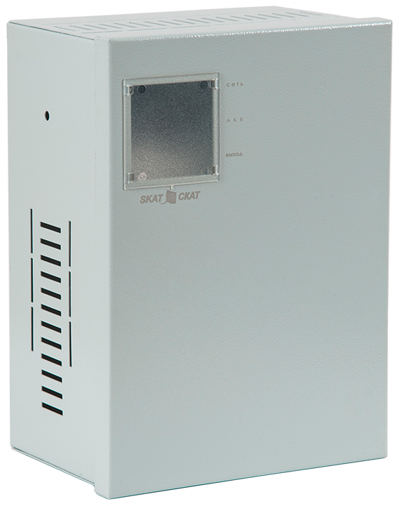 SKAT-1200D var.2 Skat-1200d isp.2 power supply 12v 5a case for batteries 1x26 or 2x17 ah ss tr pb Бастион 
