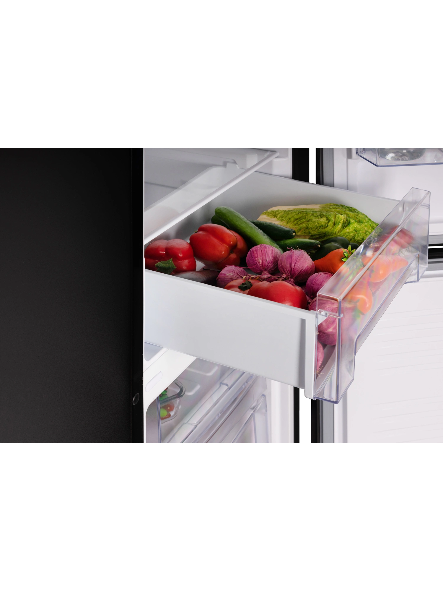 9220127 Холодильник с морозильником   Nordfrost NRB 151 B черный STDN-0006318 - Вид №10