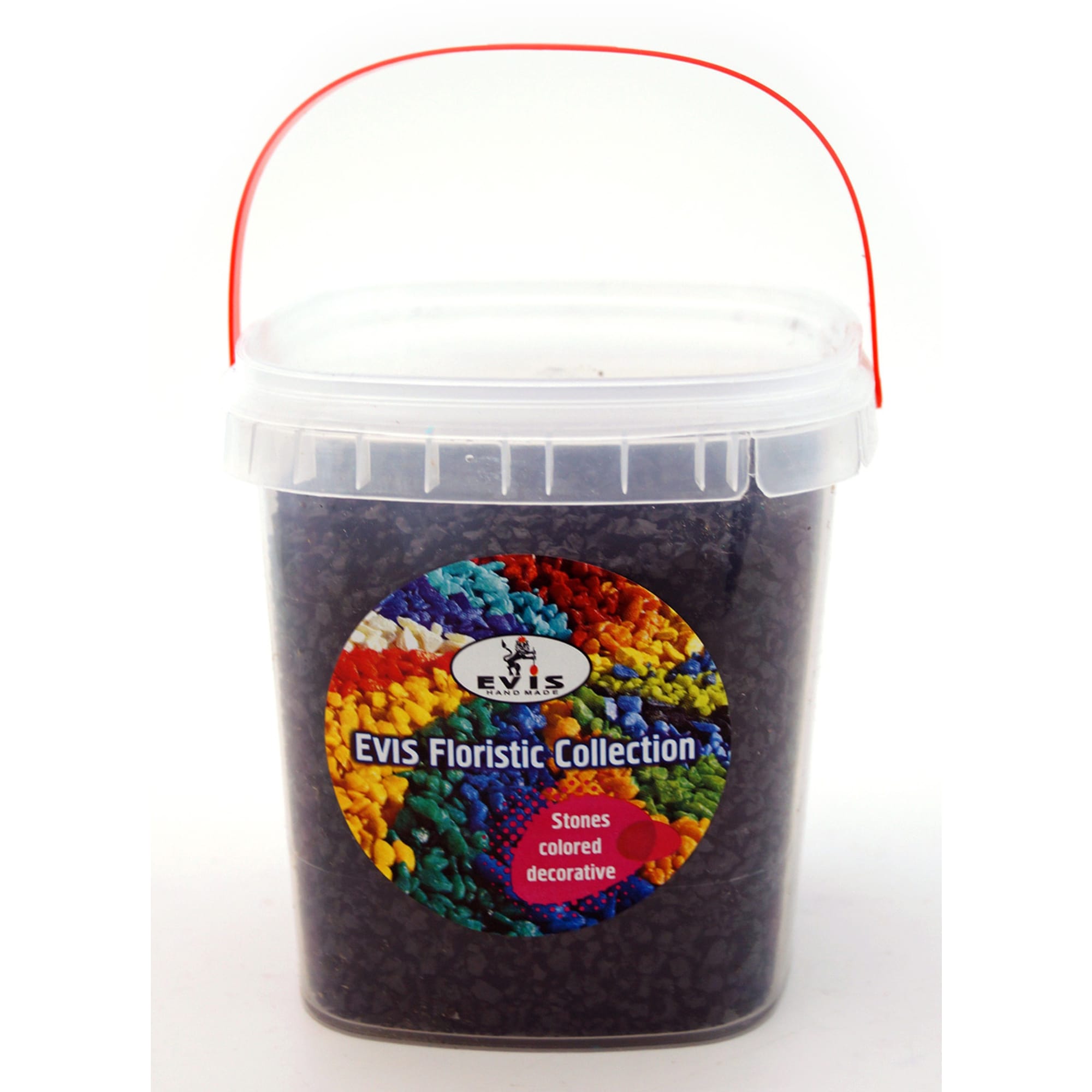 85260699 Грунт цветной фракция 2-4 мм черный Santreyd  - Вид №2