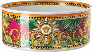 10660718 Rosenthal Versace Салатник Rosenthal Versace Мир джунглей 22см, фарфор Фарфор