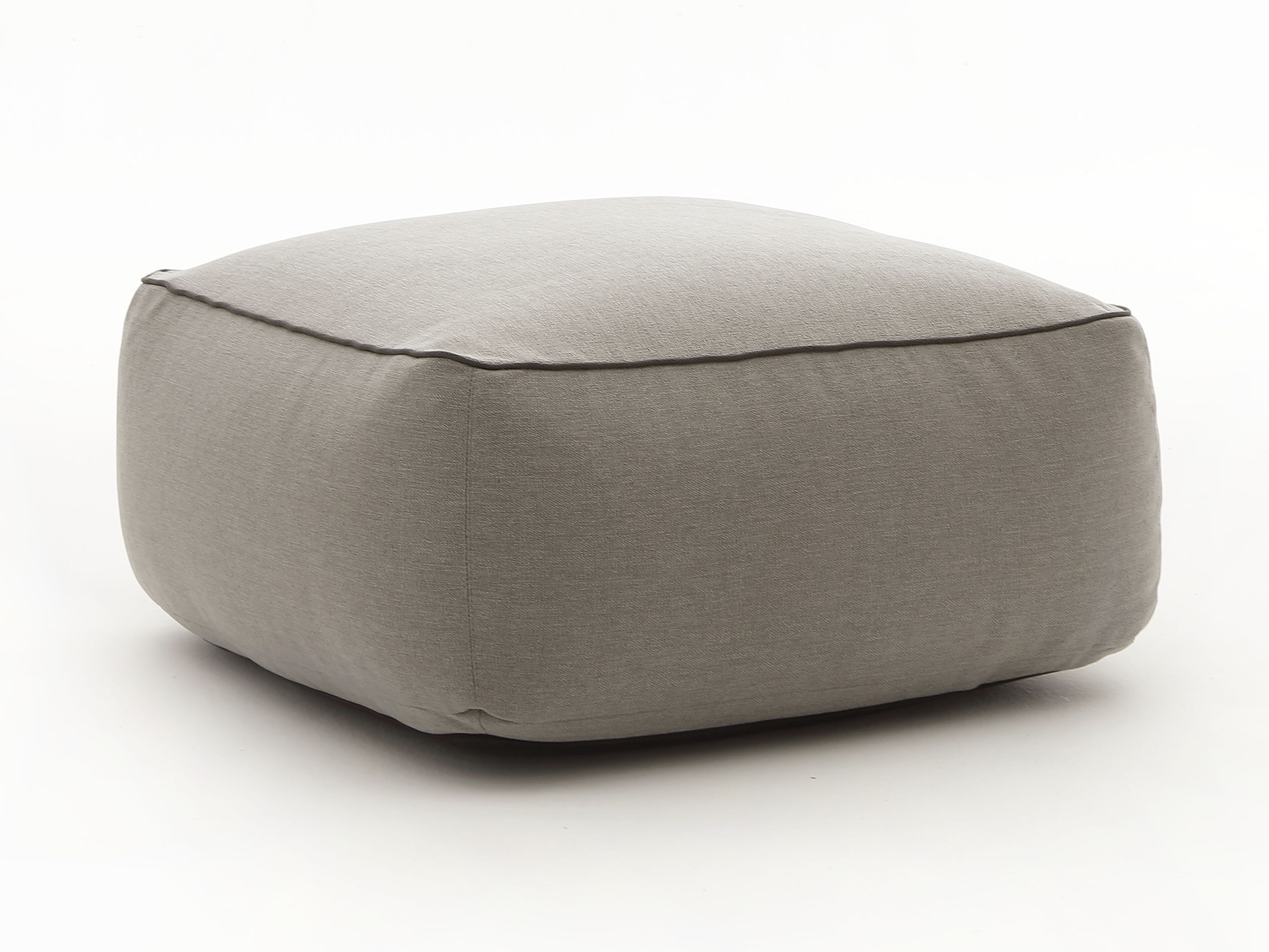 Открытый ткань сад квадратный пуфик Nodo Italia Beach House ARCH-00090988