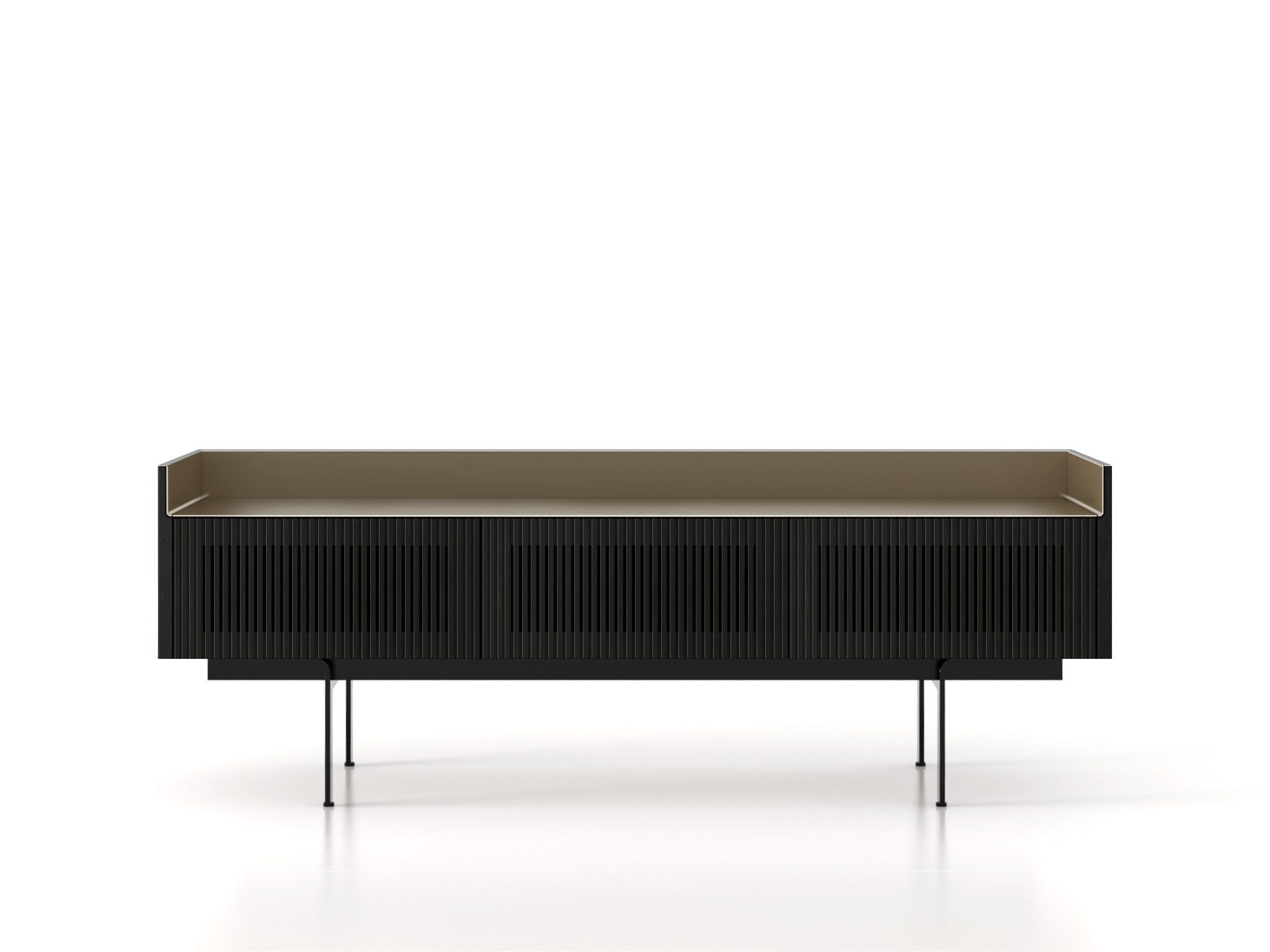 Шкаф из МДФ с откидными дверями Punt STOCKHOLM SLIM ARCH-00114661 - Вид №13