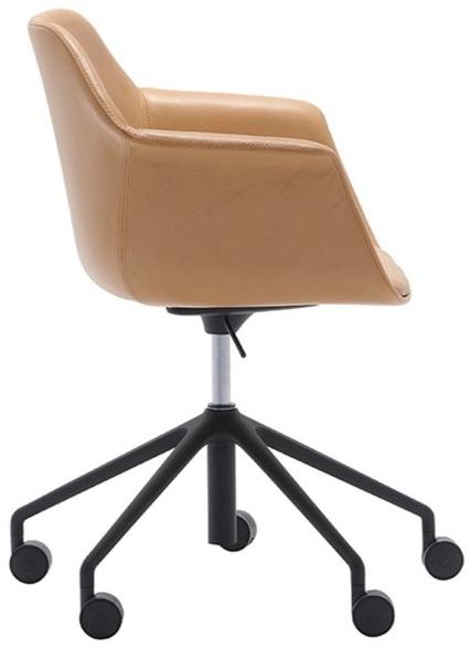 Andreu World Стул офисный вращающийся с 5 спицами на колесиках Gala So0722 - Вид №3