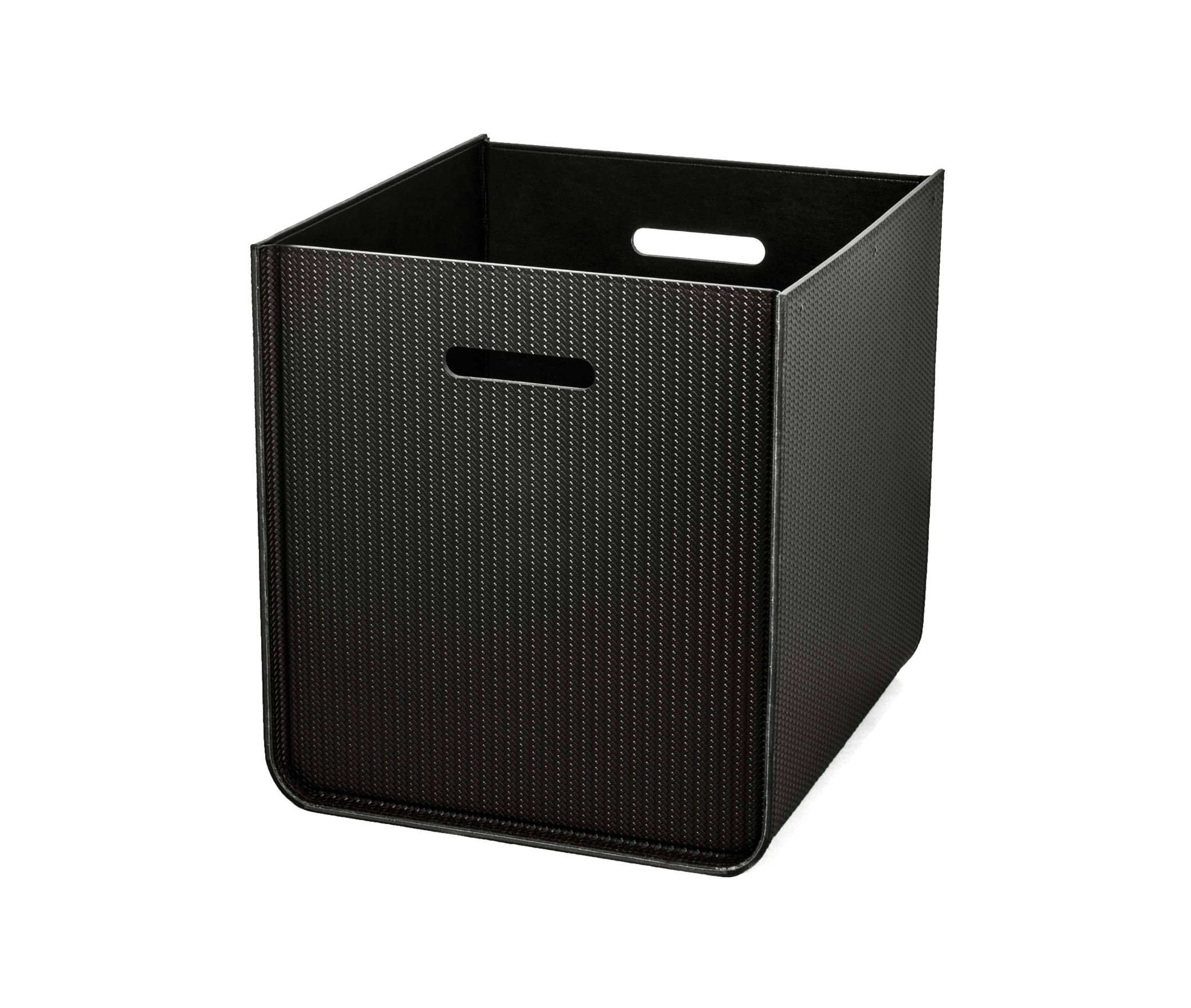 Коробка Atena - 39X35XH40 см / тканая кожа_верблюжья Pinetti 00.1811.084.011 - Вид №1