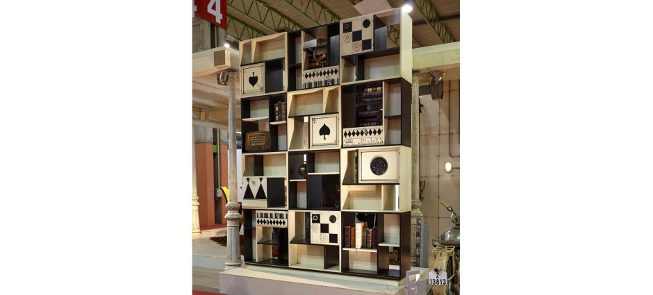 002310 Книжный шкаф Vintage Lola Glamour Santreyd  - Вид №3